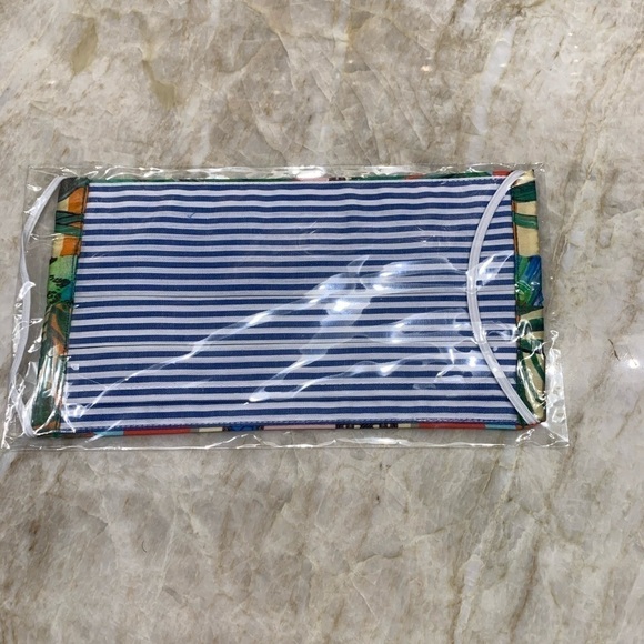 JOHNNY WAS SILK CHARMEUSE MASK - Picture 3 of 3